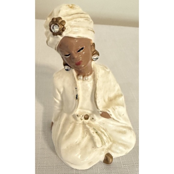 Vintage Enesco Geni AT YOUR SERVICE Salt Shaker Replacement as shown - Picture 1 of 5